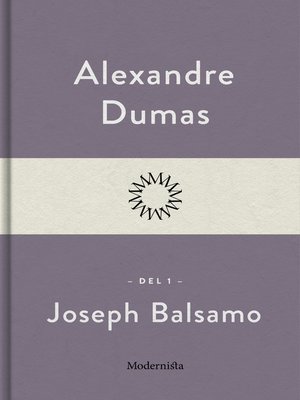 cover image of Joseph Balsamo 1